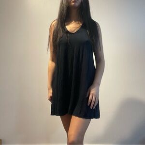 👗: American Eagle Women’s  Mini Dres, Medium, Dark Blue 💙